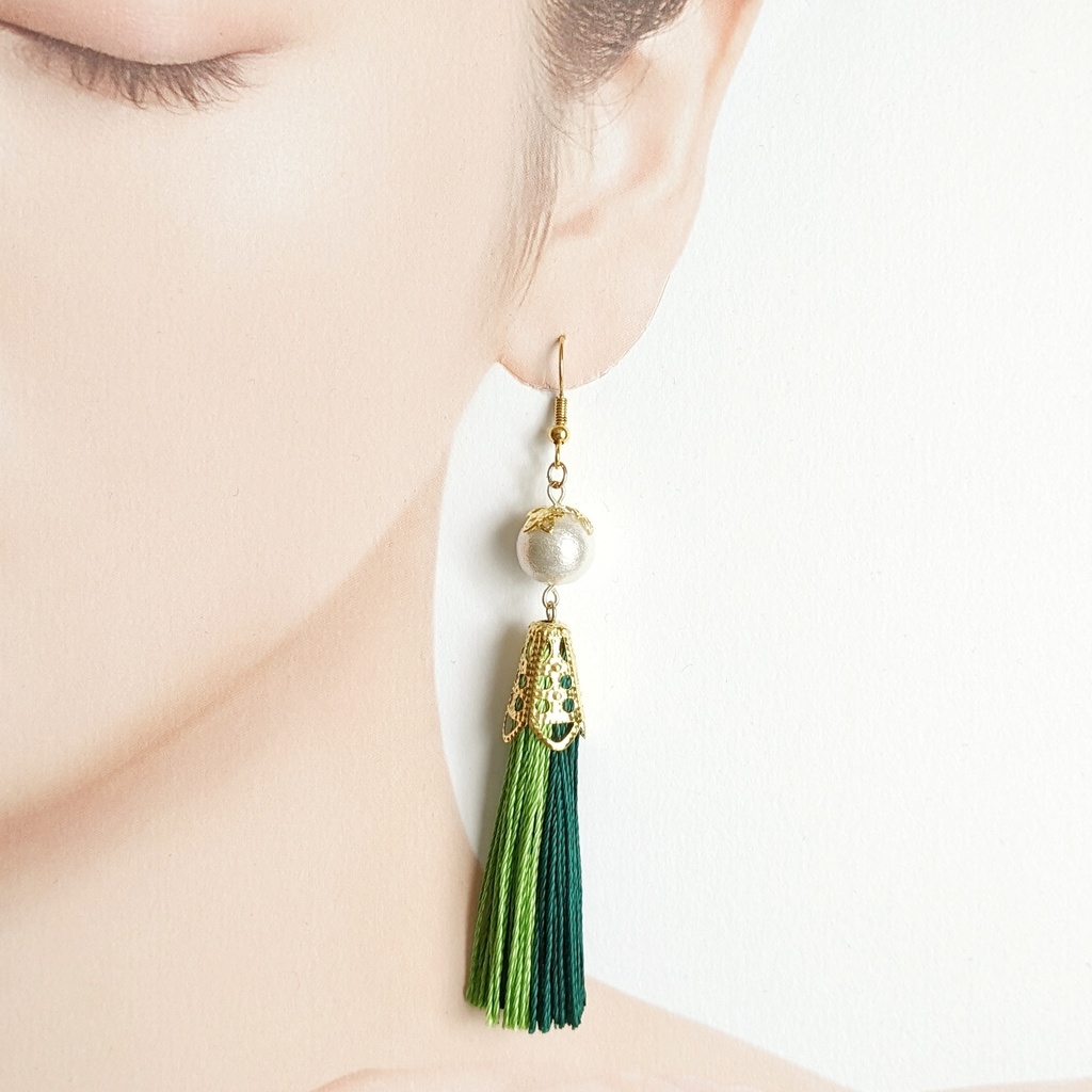 【真・三國無双】イメージカラーアクセサリー・蜀