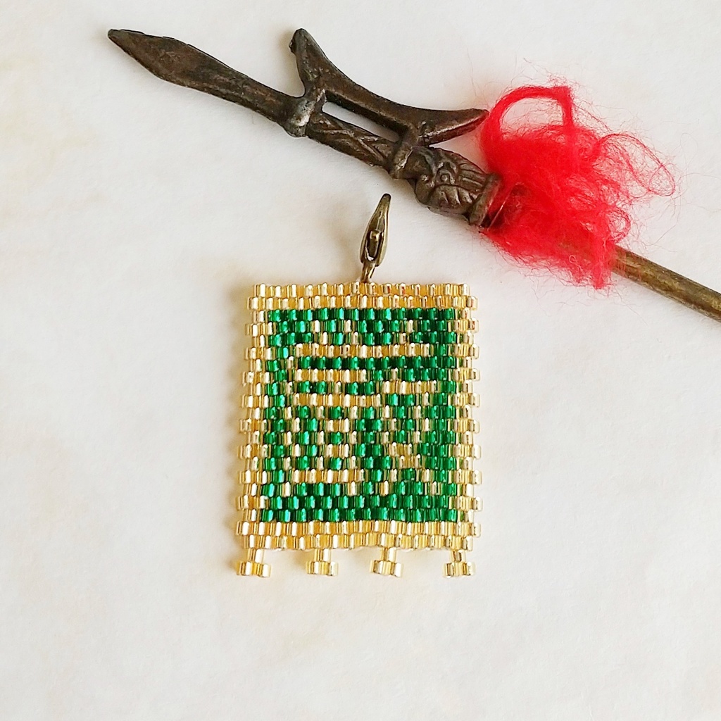 三国志軍旗「厳」