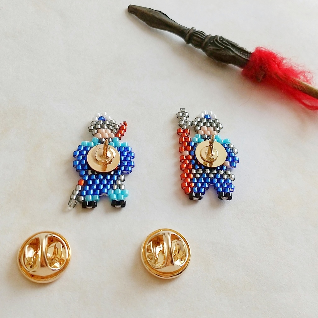 三国志「武将」 ピンバッジ