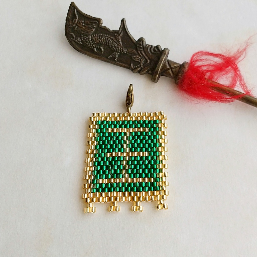 三国志軍旗「王」