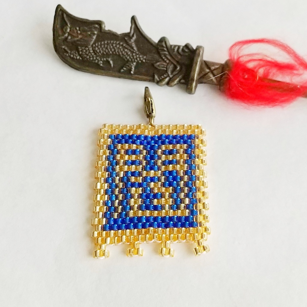 三国志軍旗「閻」