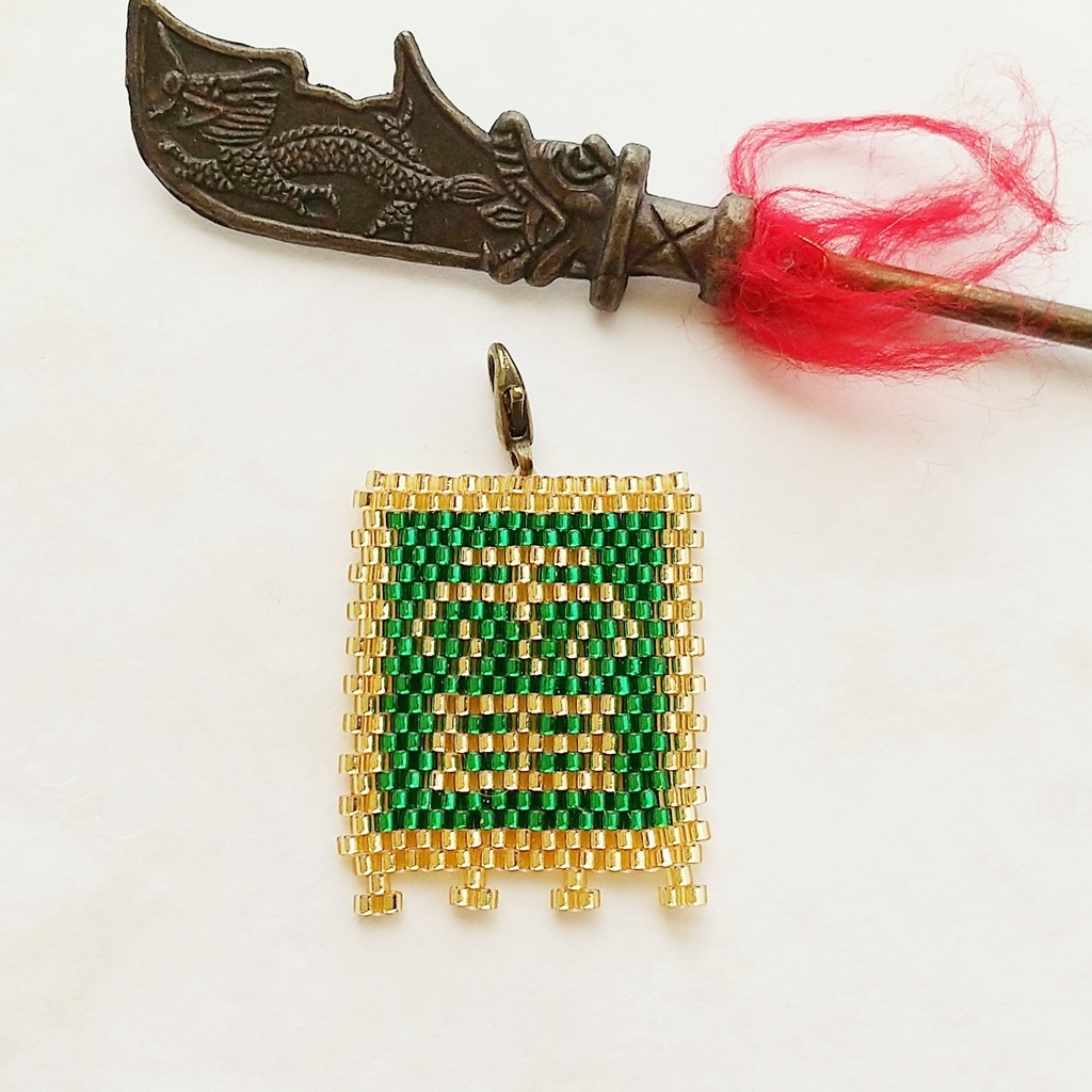 三国志軍旗「雷」