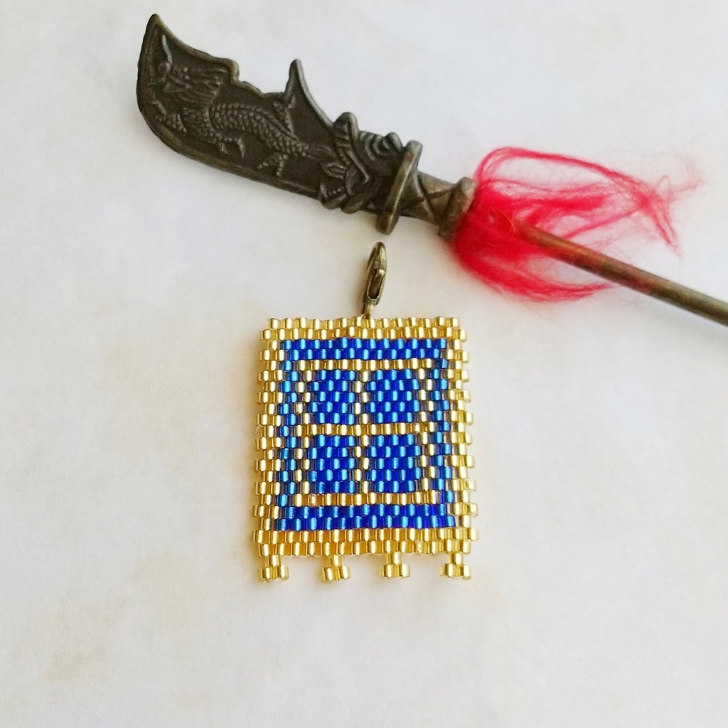 三国志軍旗「田」