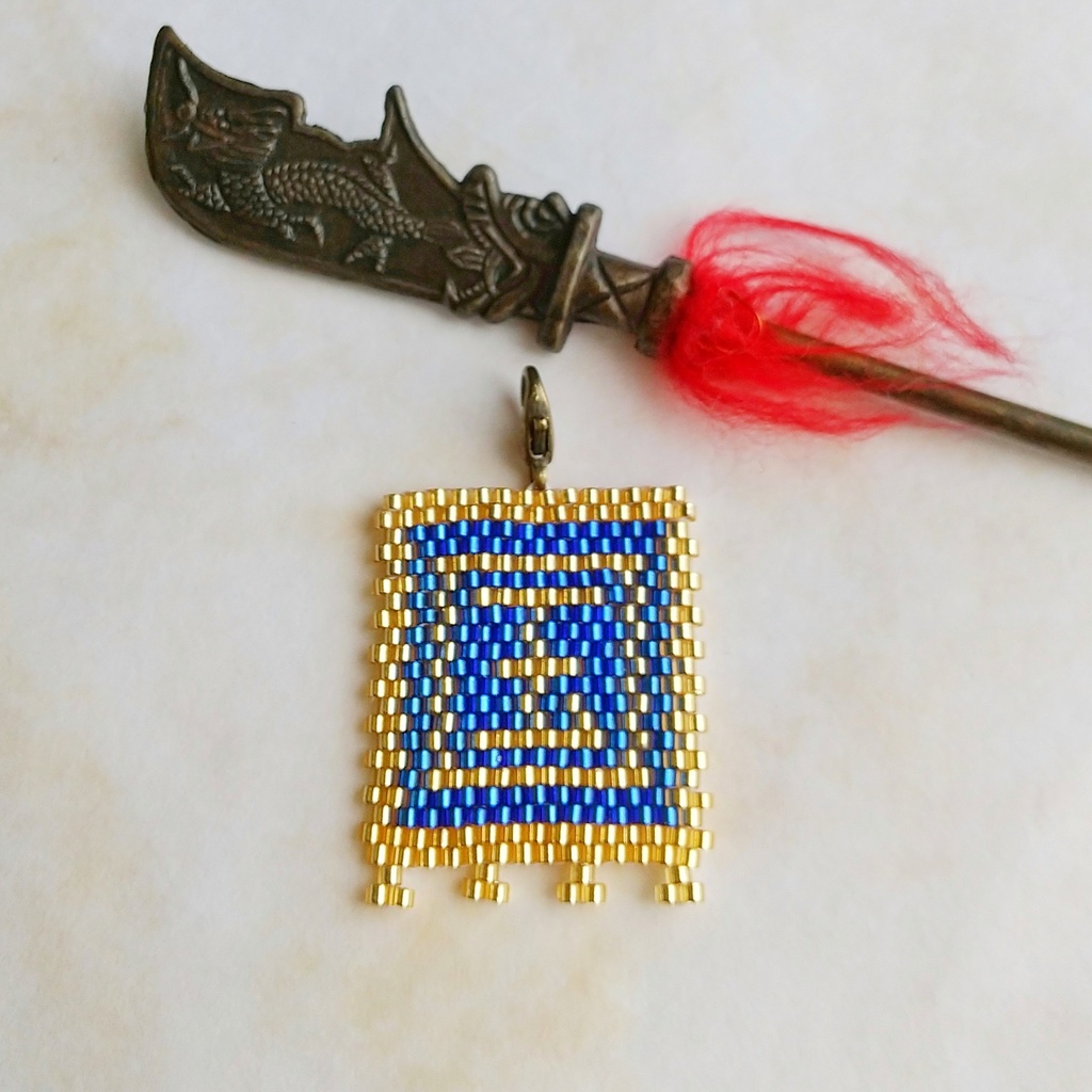 三国志軍旗「国」