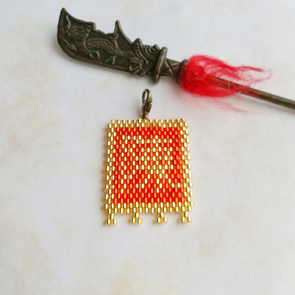 三国志軍旗「陳」