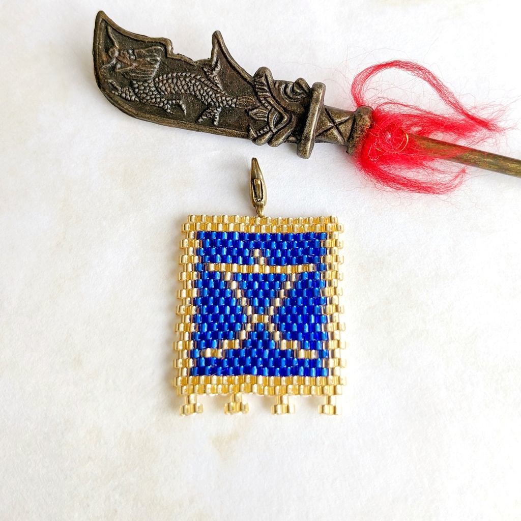 三国志軍旗「文」