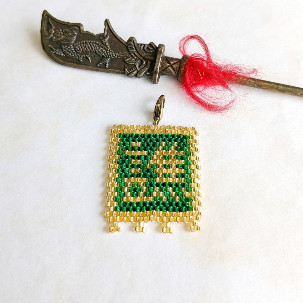 三国志軍旗「譙」