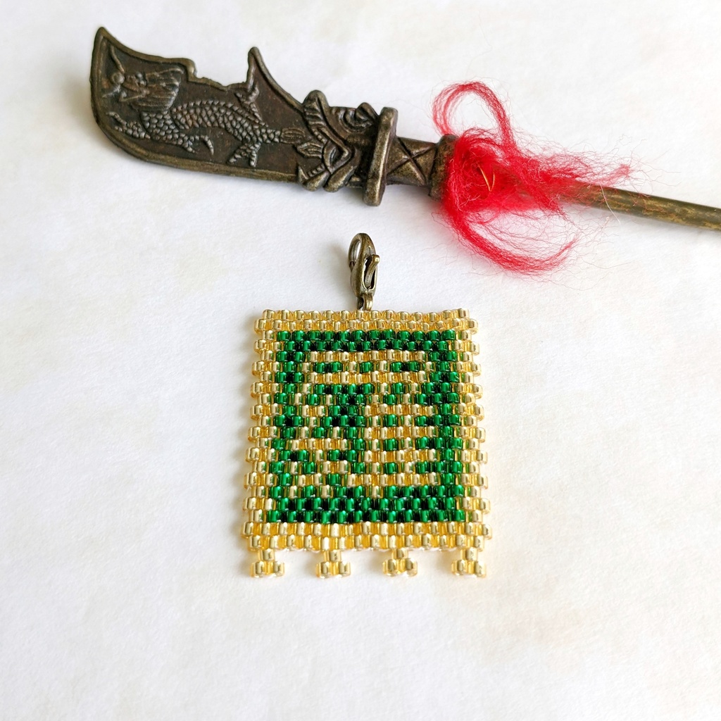 三国志軍旗「羅」