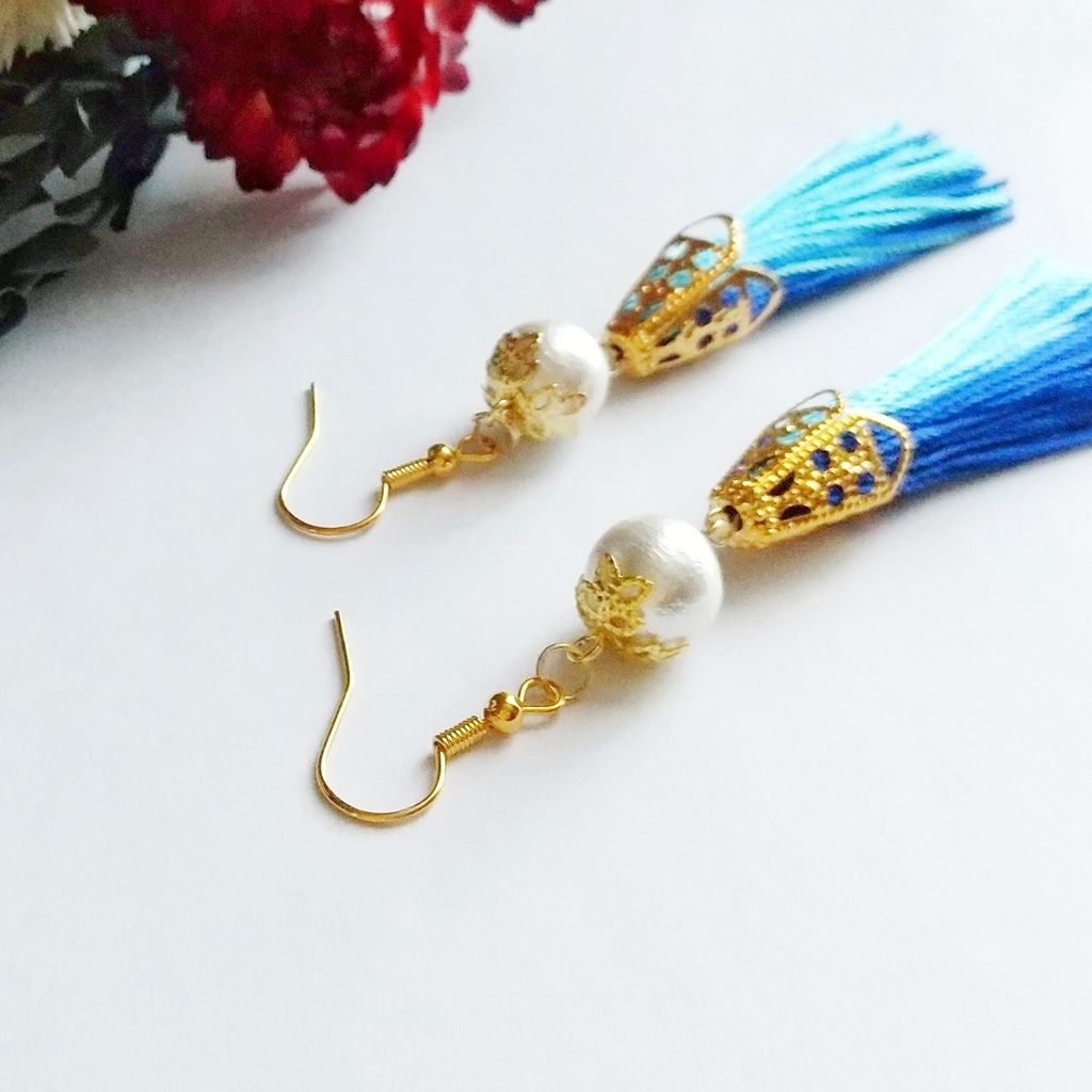 謀略の公主の耳飾り