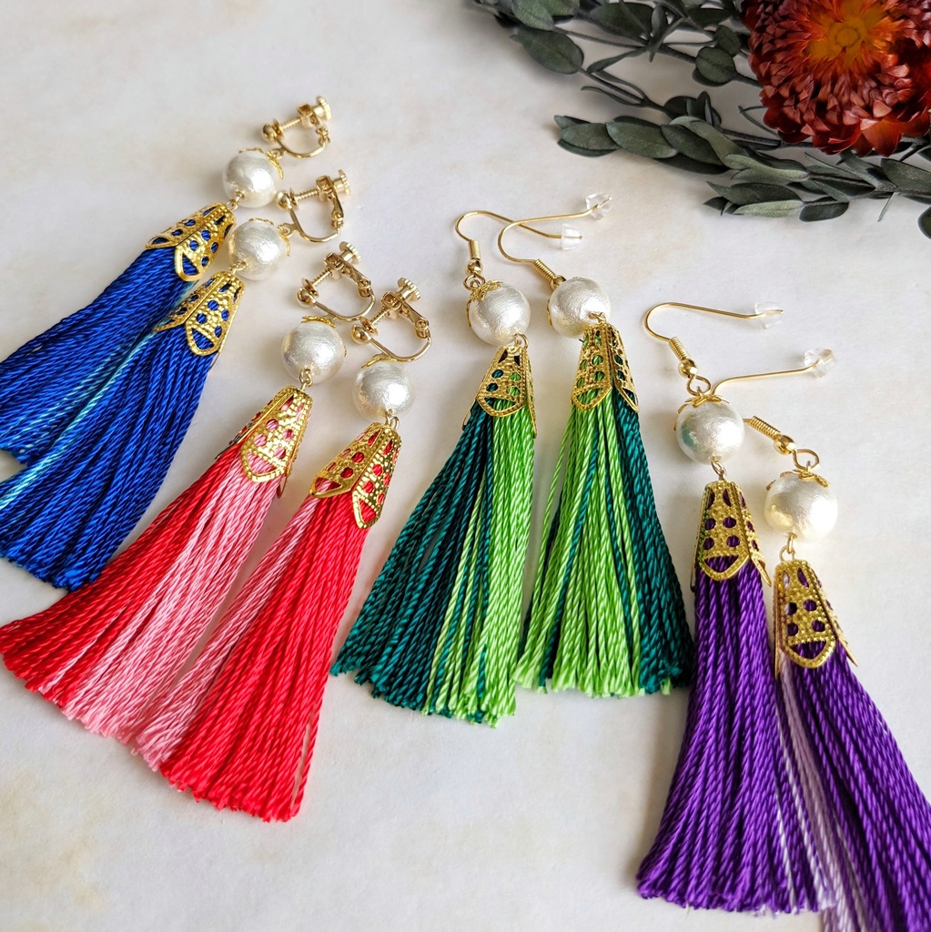 謀略の公主の耳飾り