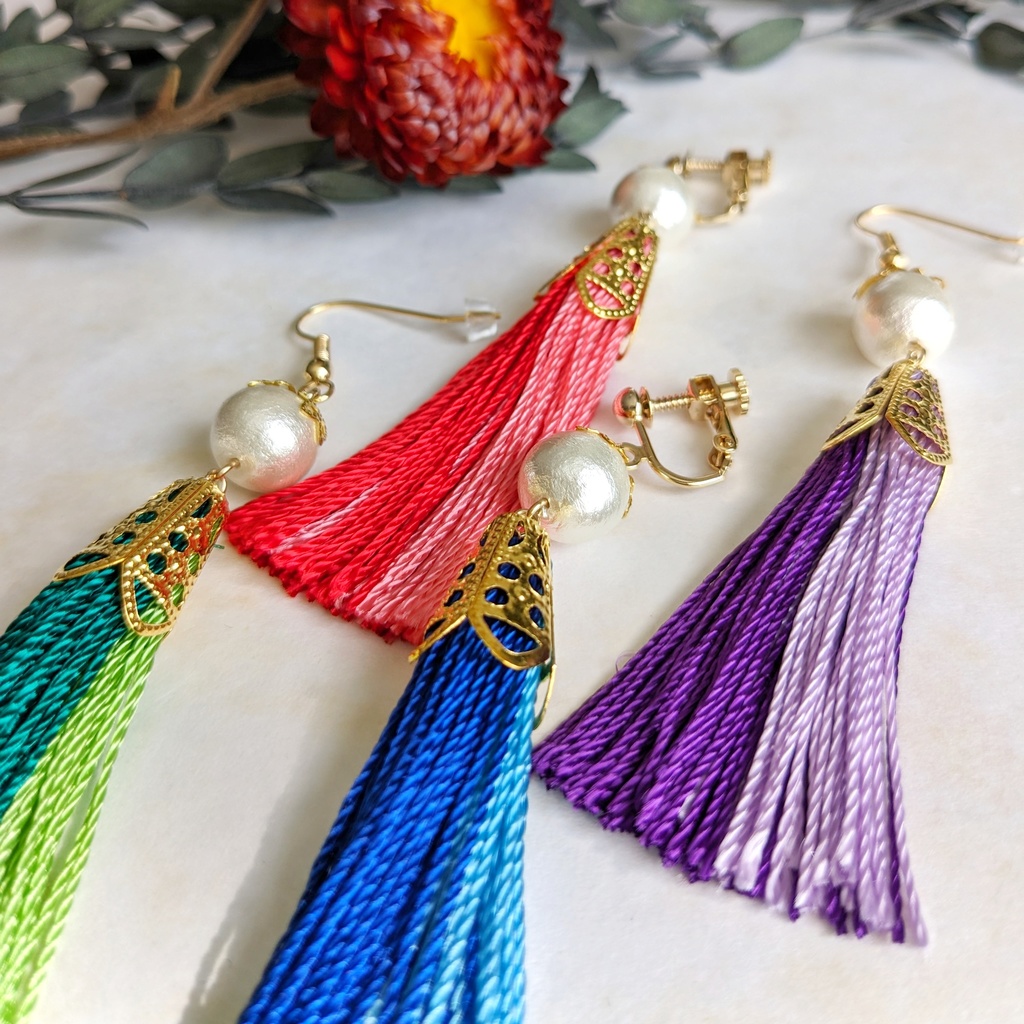 謀略の公主の耳飾り