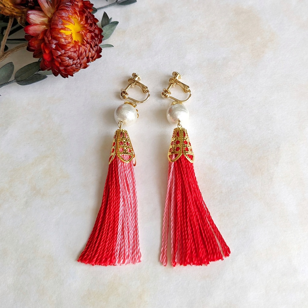 謀略の公主の耳飾り