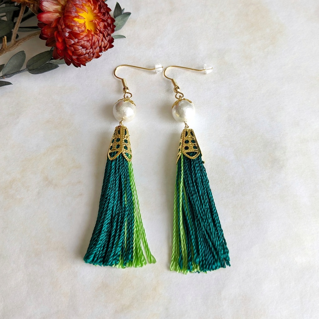 謀略の公主の耳飾り