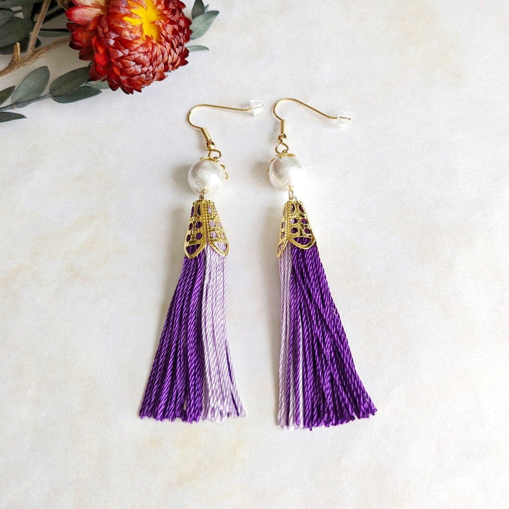 謀略の公主の耳飾り