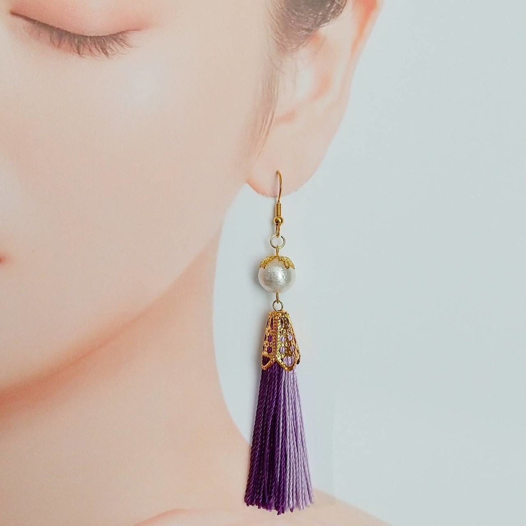 謀略の公主の耳飾り