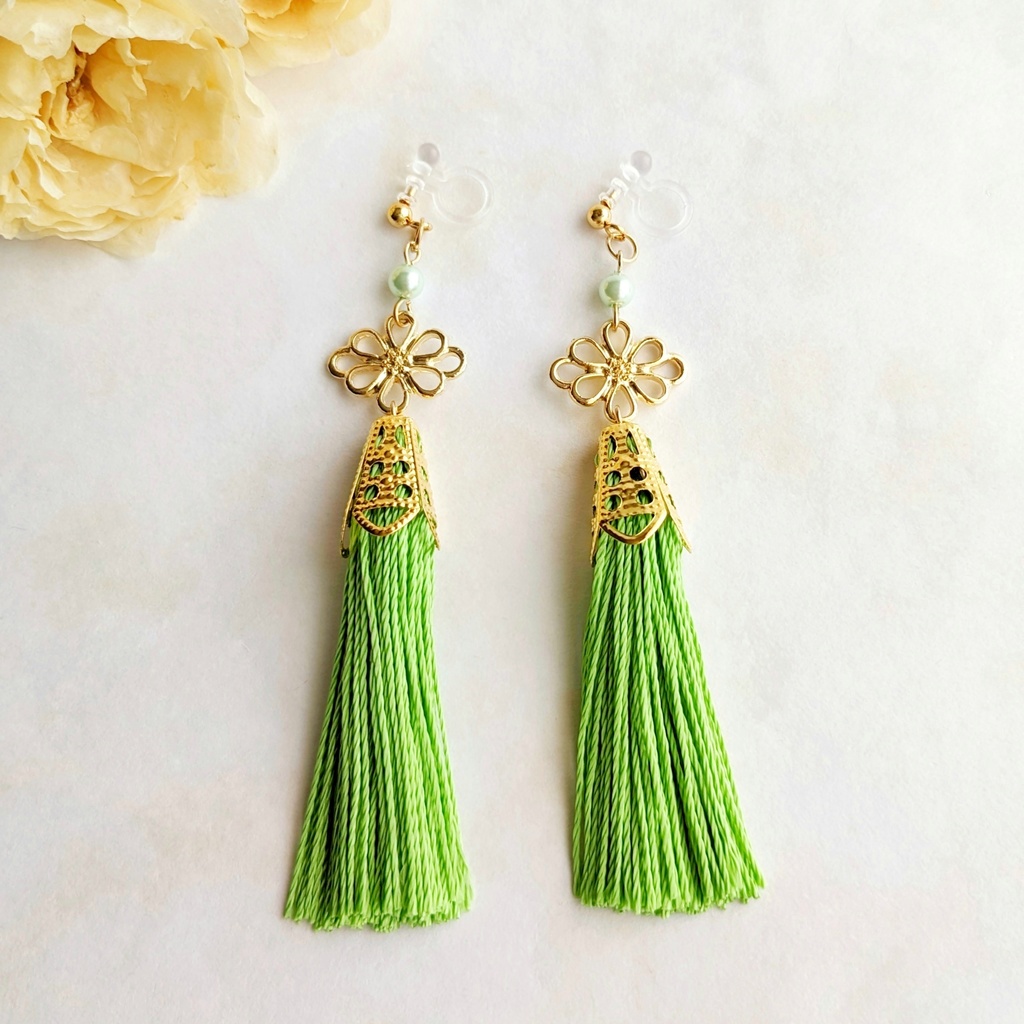 可憐な公主の耳飾り