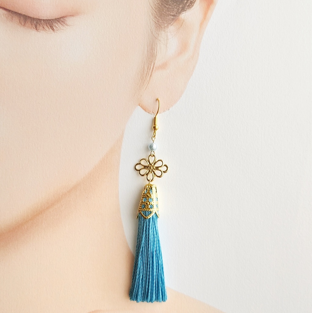 可憐な公主の耳飾り