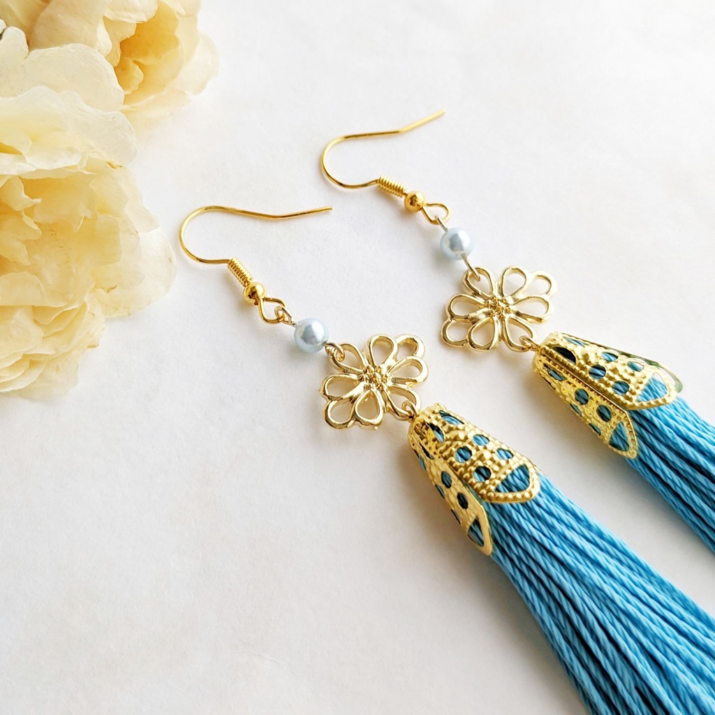 可憐な公主の耳飾り