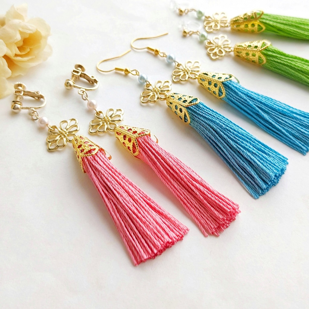 可憐な公主の耳飾り