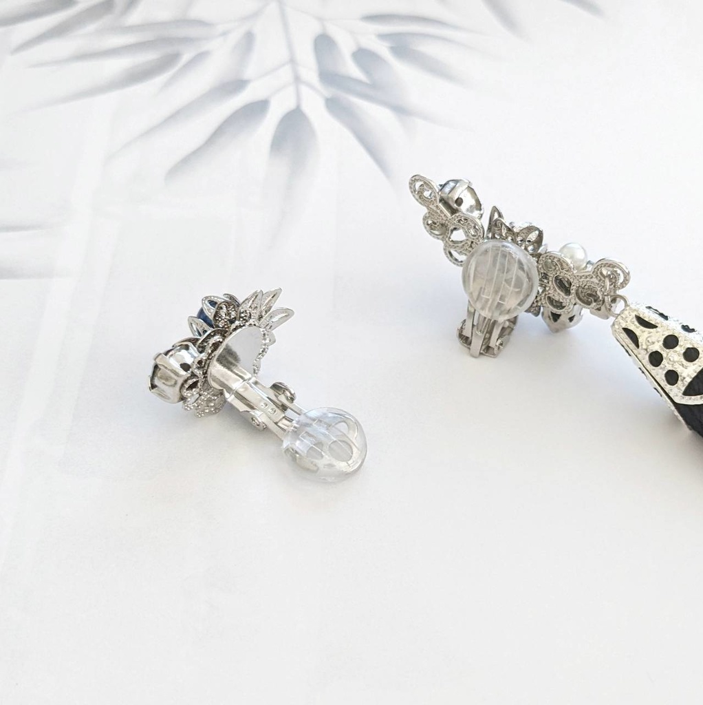 天姿秀出の耳飾り