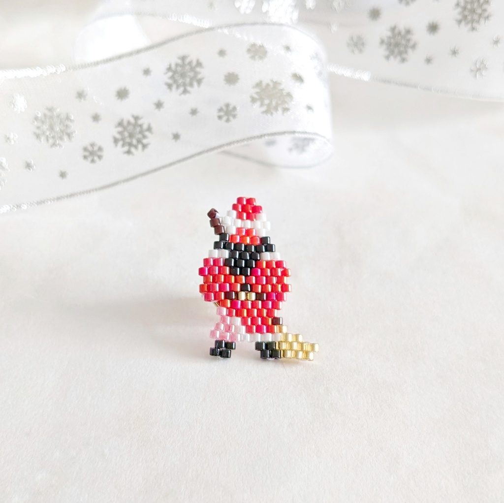 クリスマス☆「サンタ関羽」 ピンバッジ