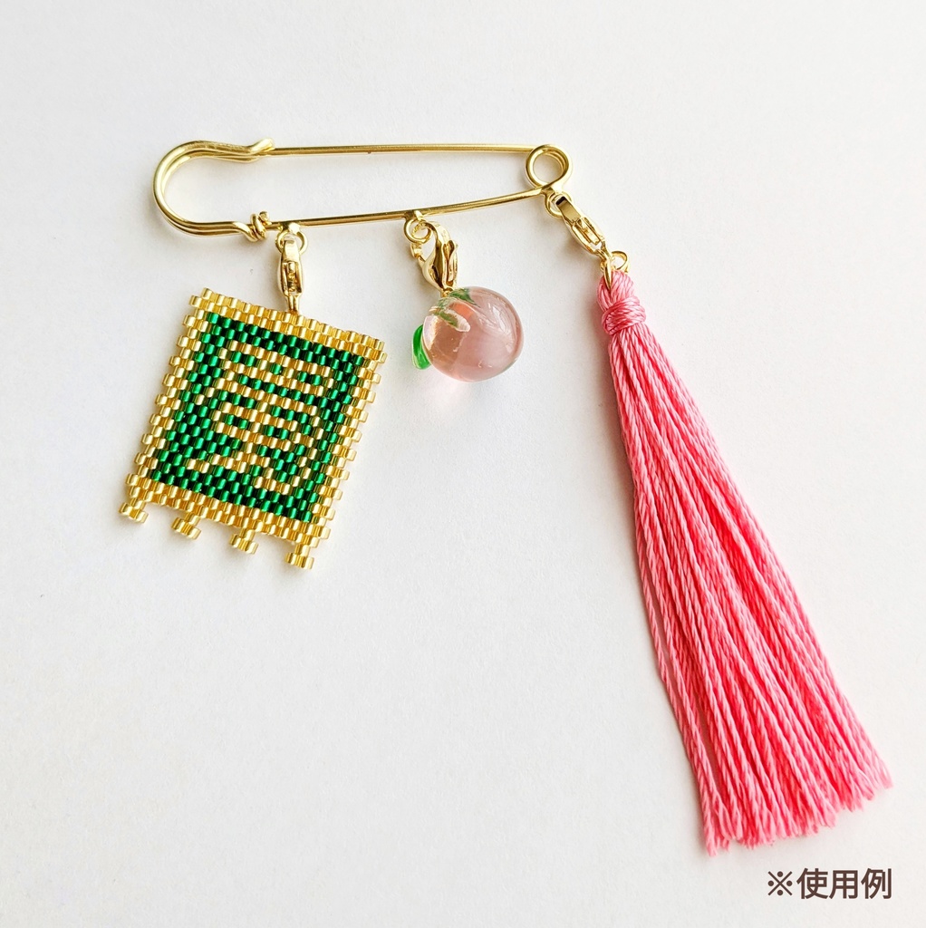 三国志?な甘味タッセル付きストラップ