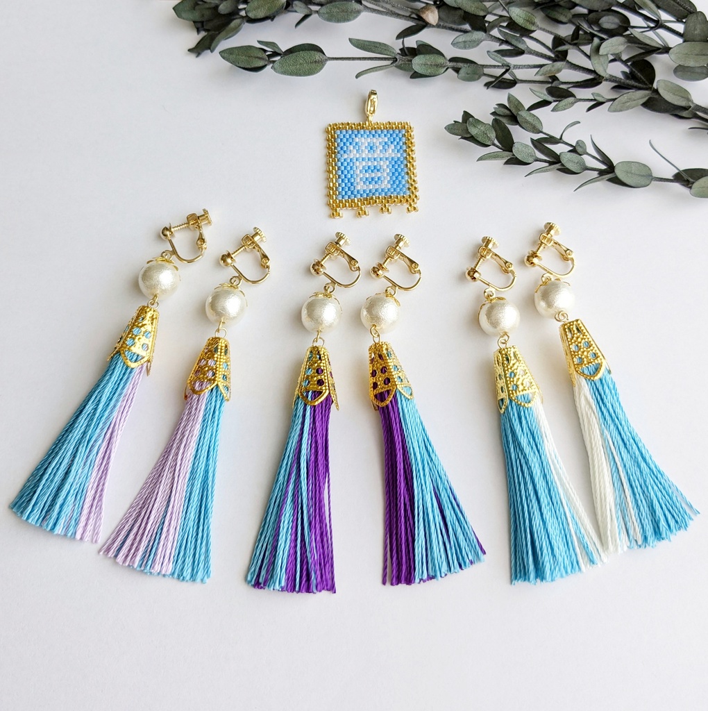 【真・三國無双】イメージカラーアクセサリー・晋