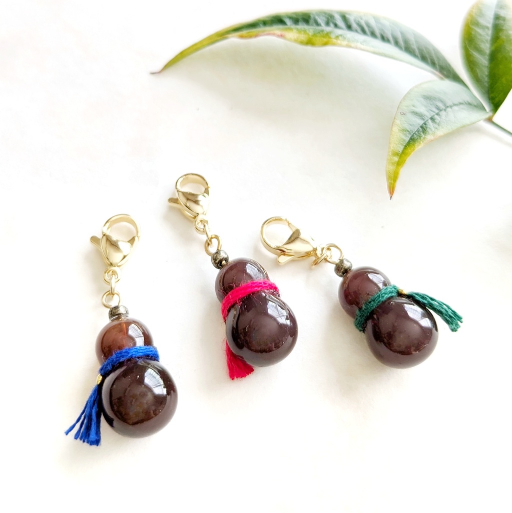 ひょうたんのチャーム