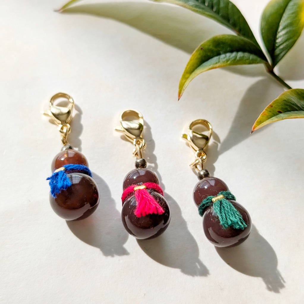 ひょうたんのチャーム