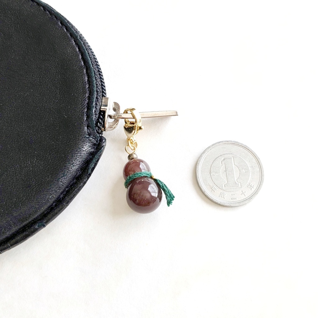 ひょうたんのチャーム