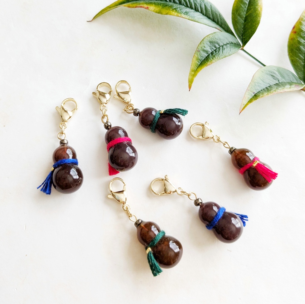 ひょうたんのチャーム