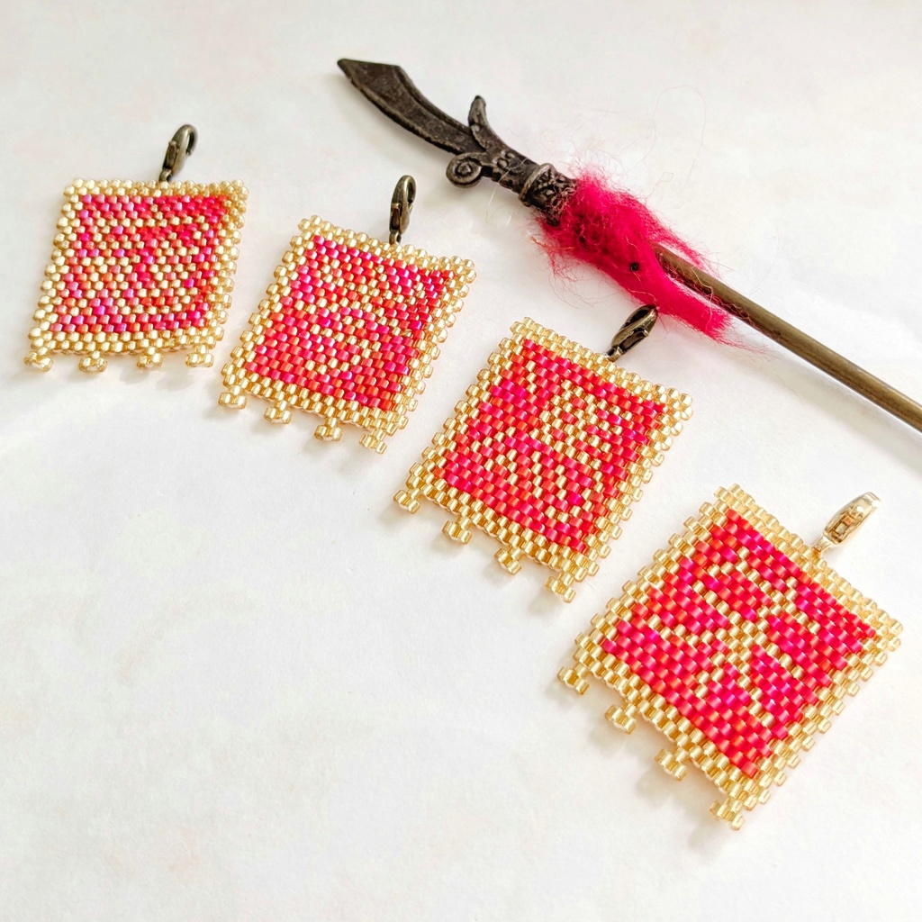 古の中国軍旗「雲台二十八将」①