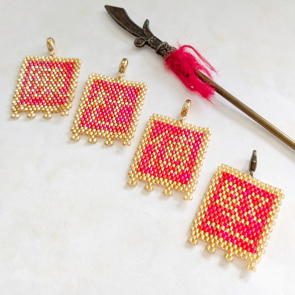 古の中国軍旗「雲台二十八将」②