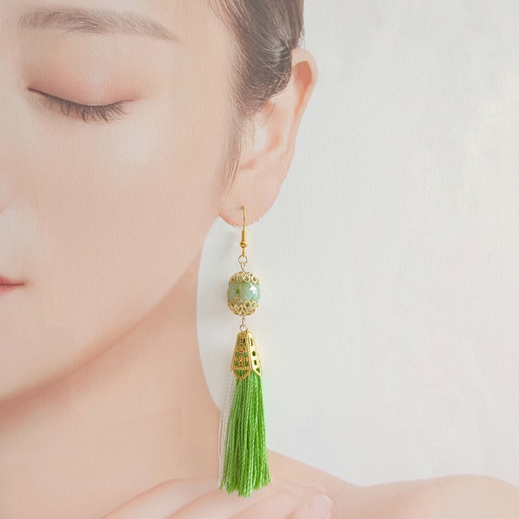 仁智な夫人の耳飾り