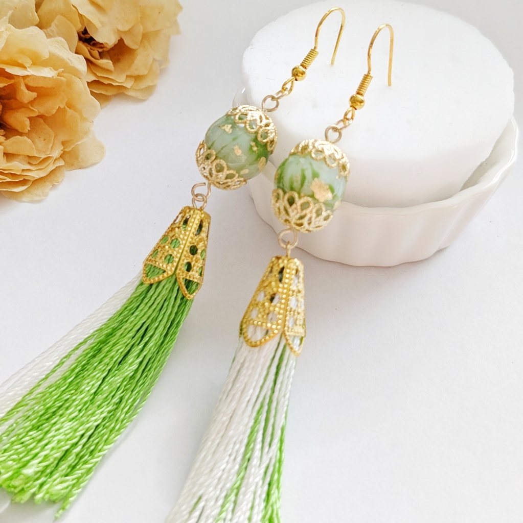 仁智な夫人の耳飾り