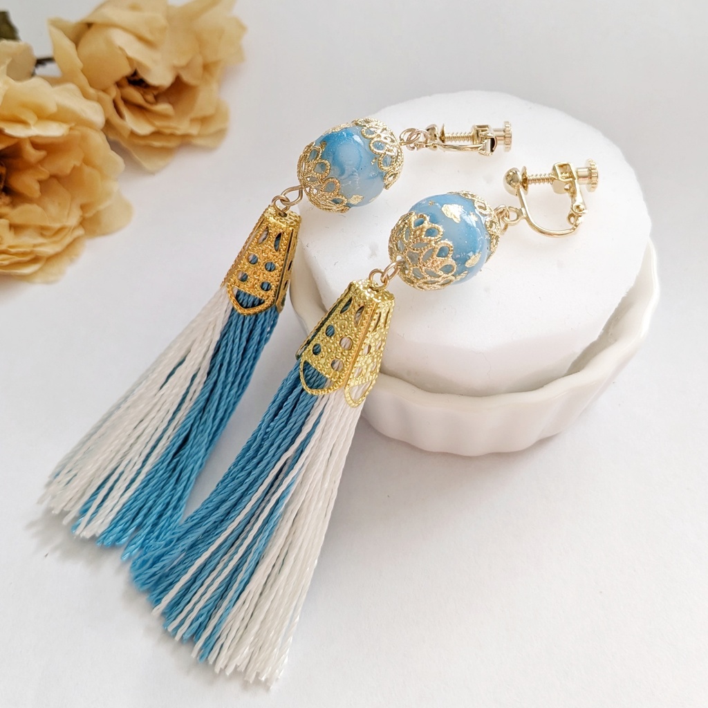 仁智な夫人の耳飾り