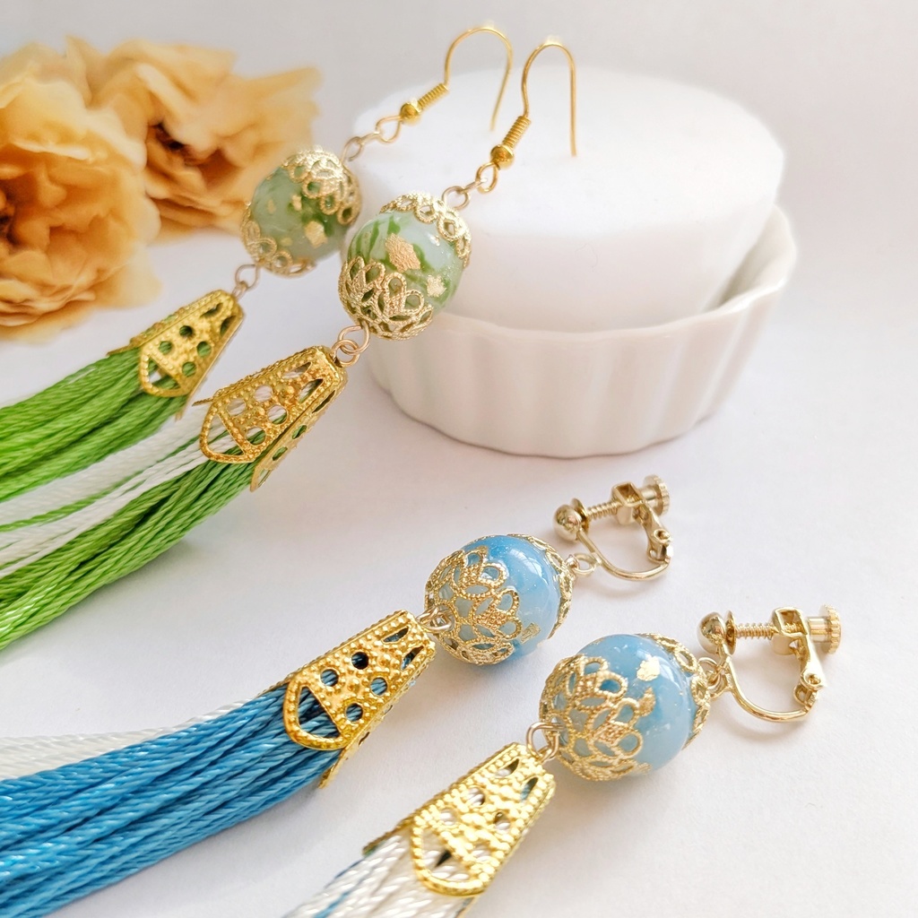 仁智な夫人の耳飾り