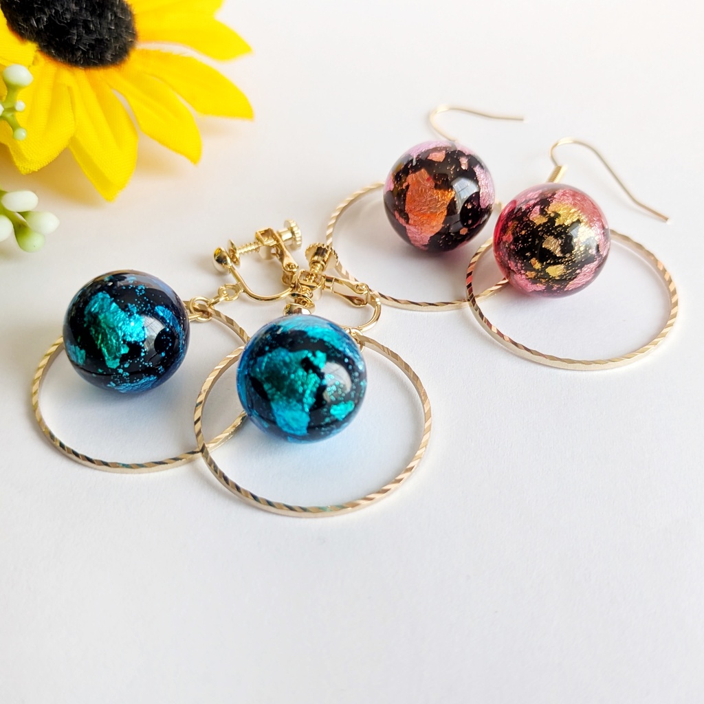 玉と環 イヤリング / ピアス