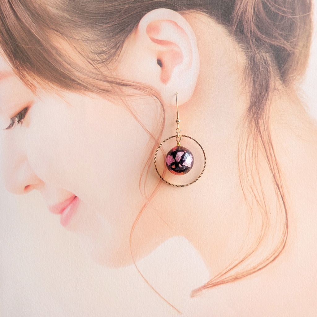 玉と環 イヤリング / ピアス