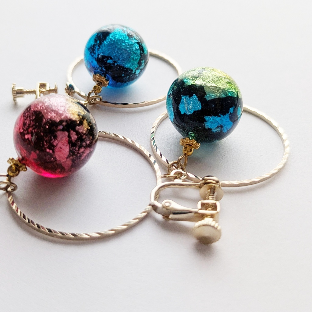 玉と環 イヤリング / ピアス