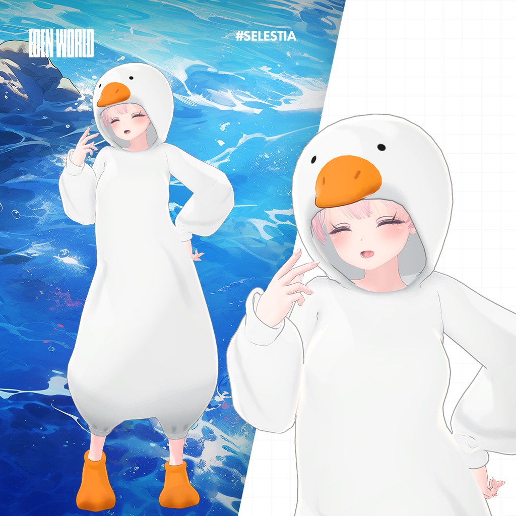 【5 Avatars】 グーススーツ