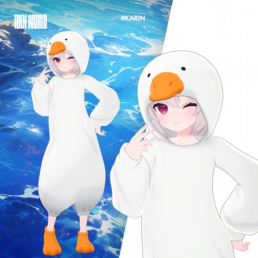 【5 Avatars】 グーススーツ