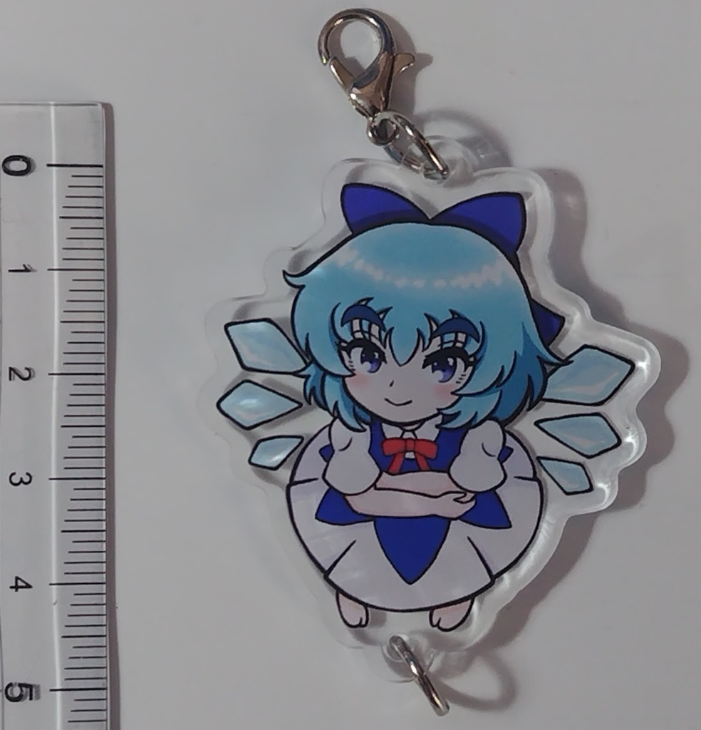 チルノ　アクリルチャーム