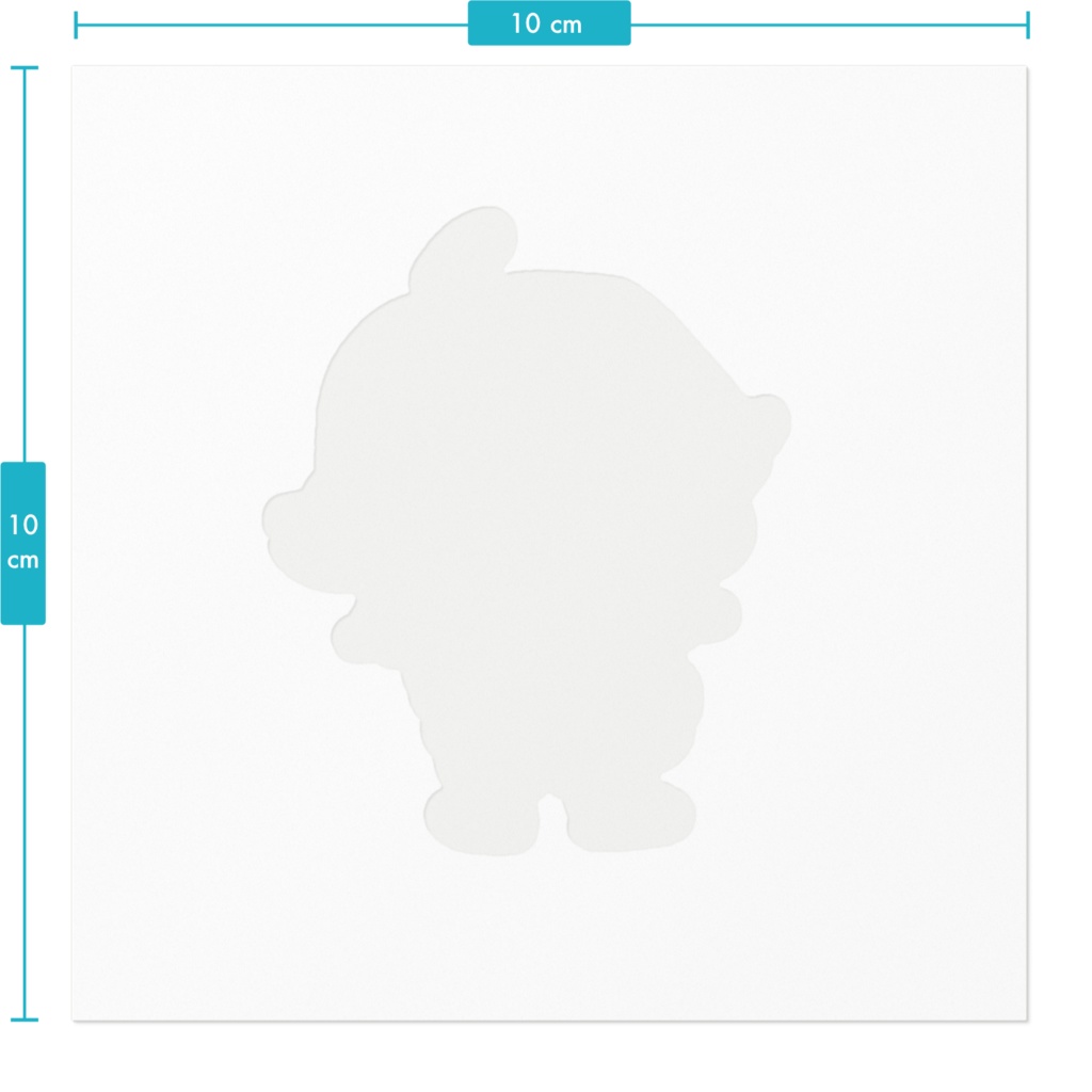【2頭身】しずさんステッカー