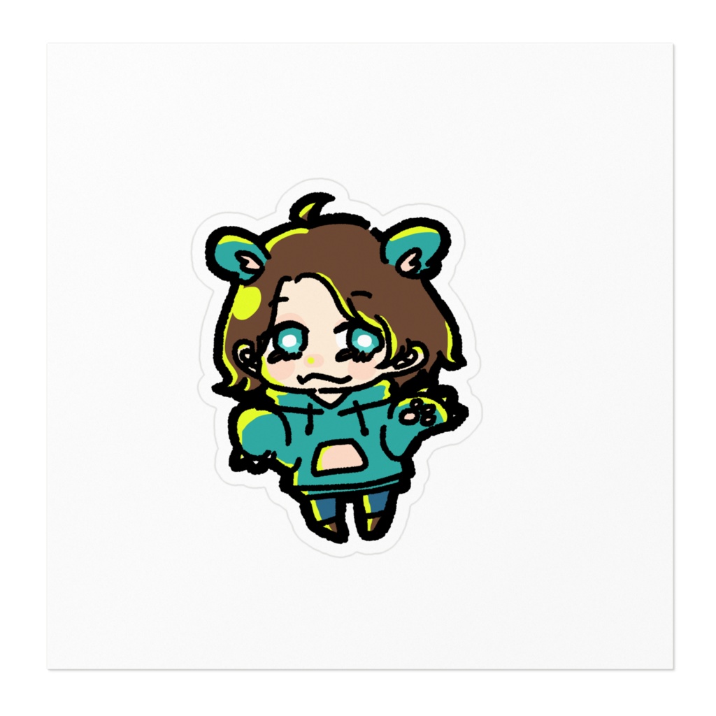 【2頭身】みりんちゃんステッカー