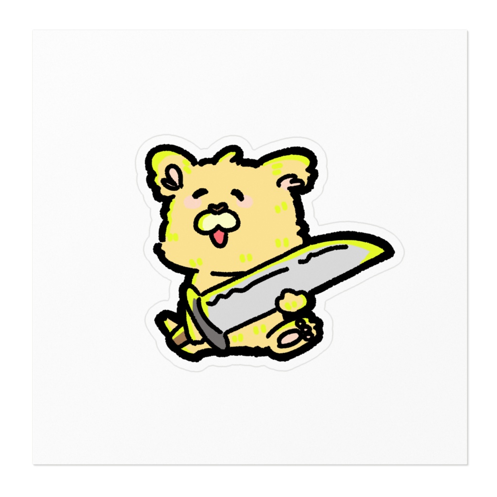 【2頭身】だろちゃんステッカー