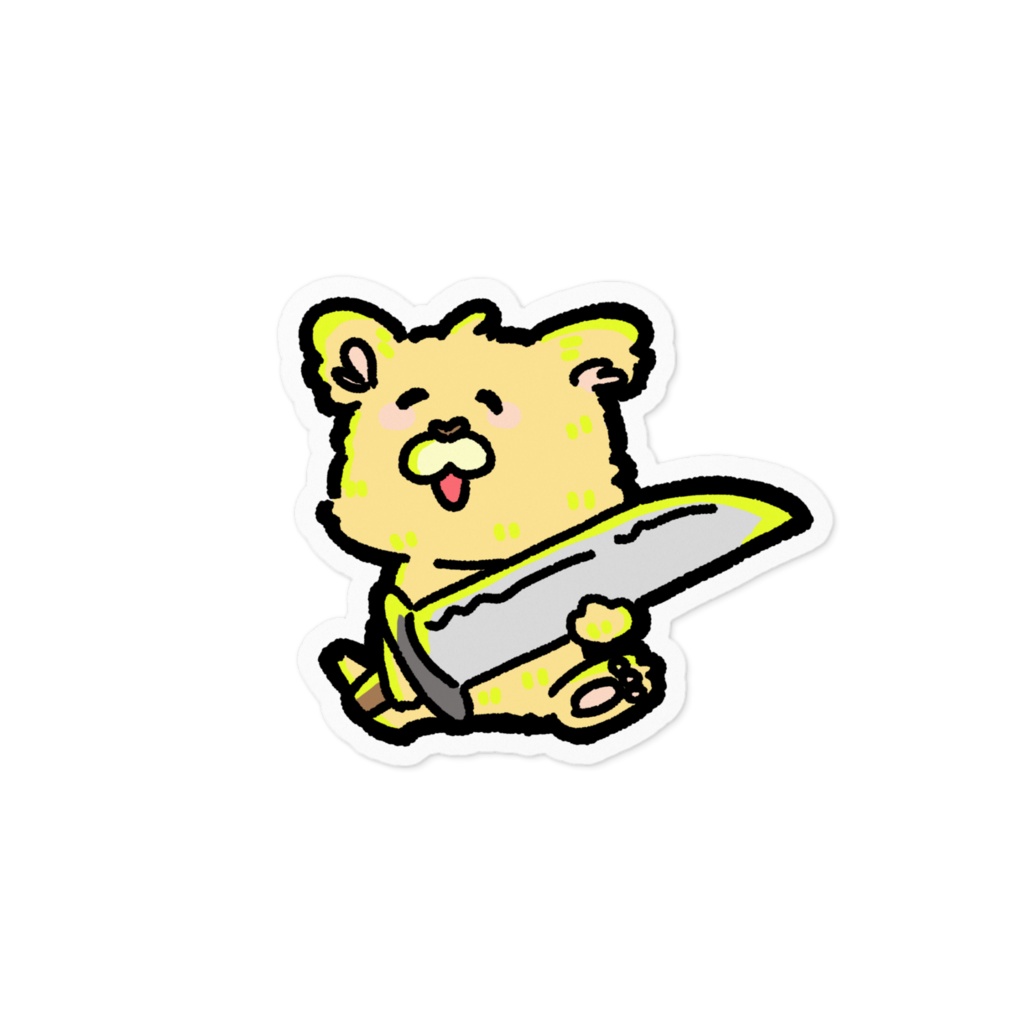 【２頭身】だろちゃんステッカー