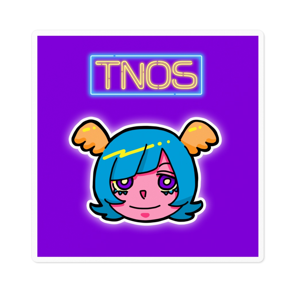 【店オス】さらみビビットステッカー