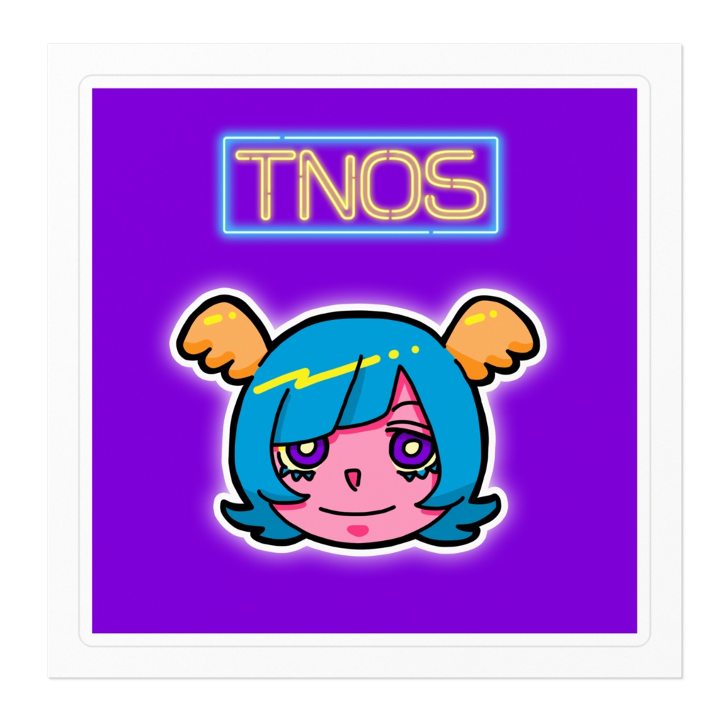 【店オス】さらみビビットステッカー