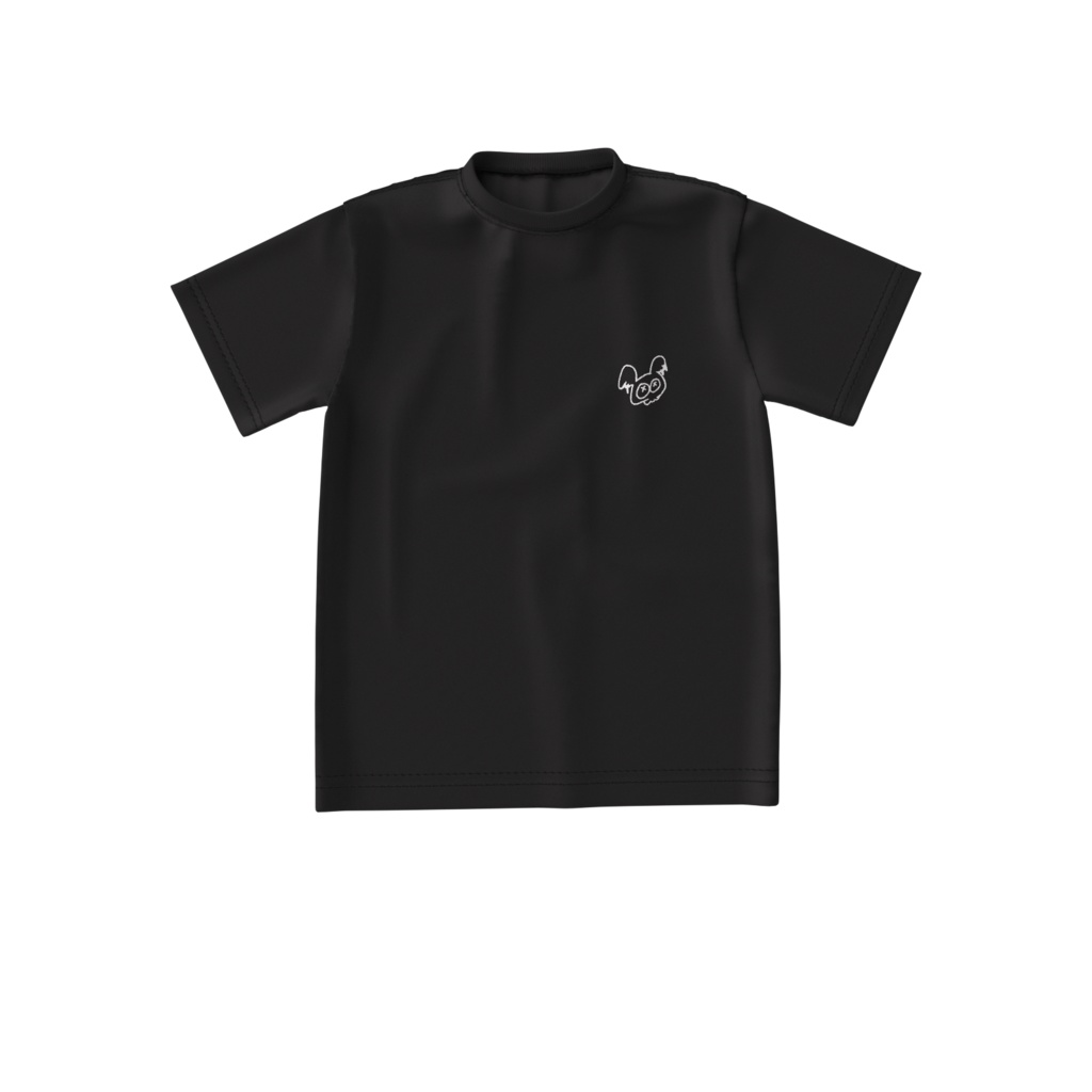 ステージPASS風 Tシャツ(半そで・ブラック)